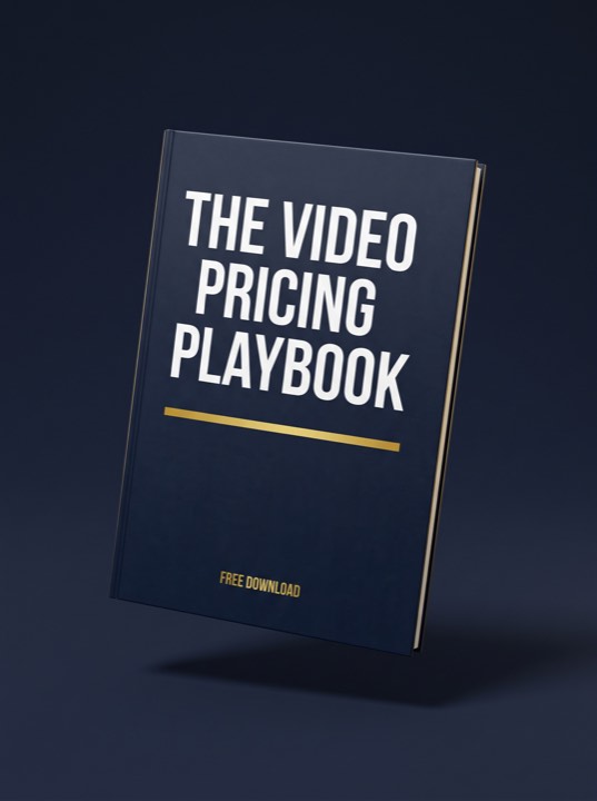 The Video Pricing Playbook, the free downloadable guide